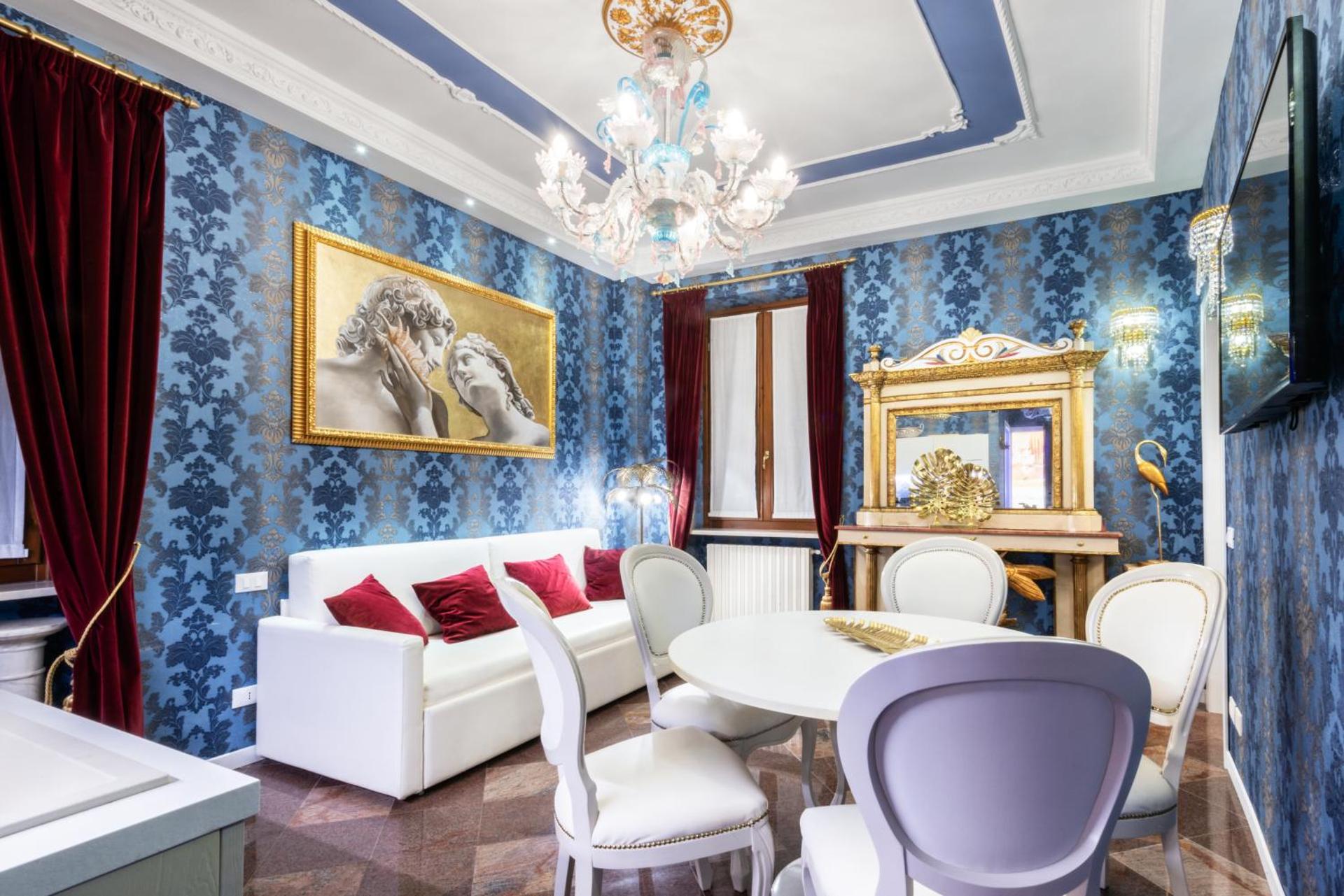 The Mansion of Countess Rizzardi on Garda Lake