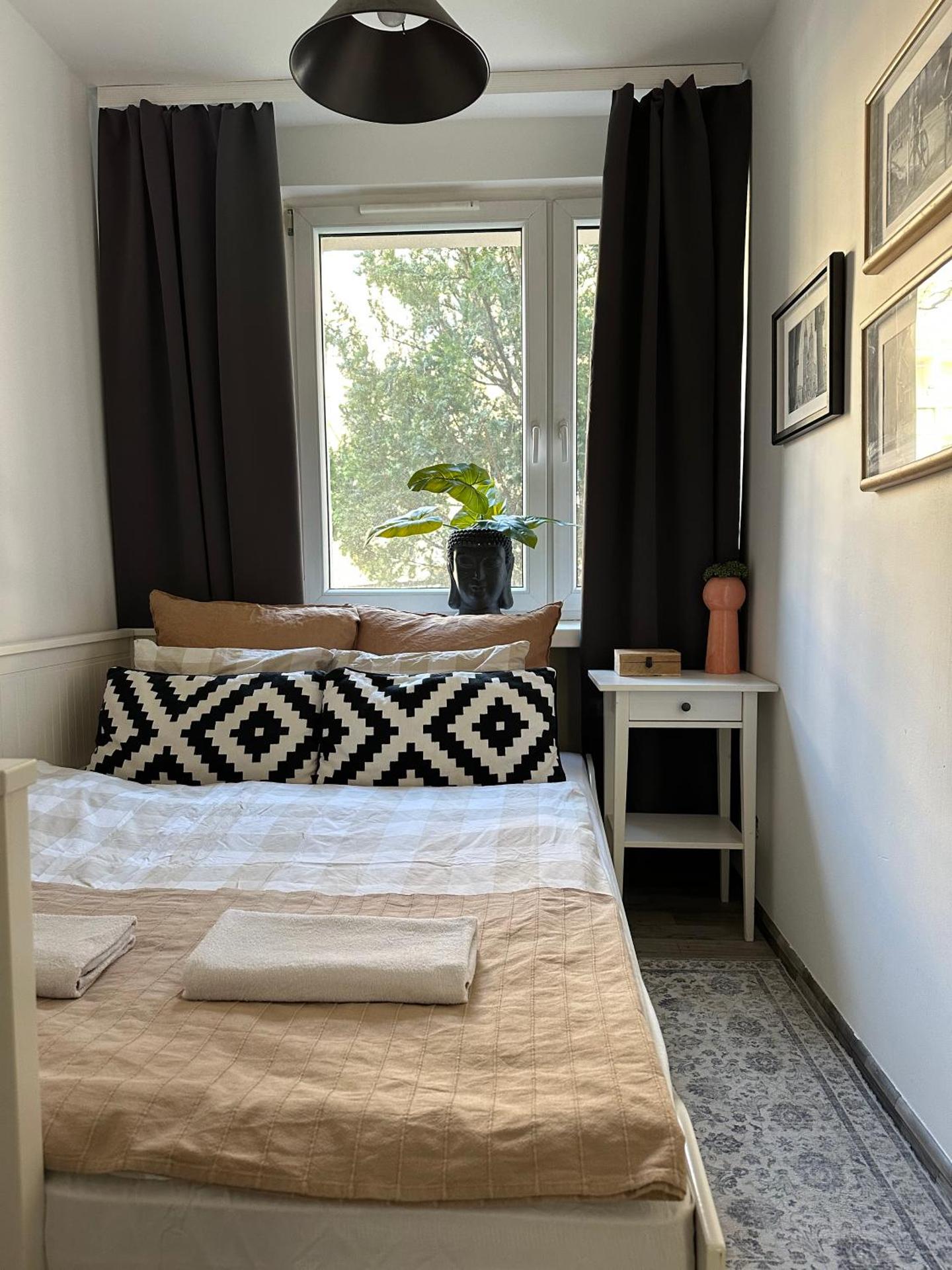 Pokój z parkingiem 20 minut piechotą od Rynku Głównego i Dworca Głównego