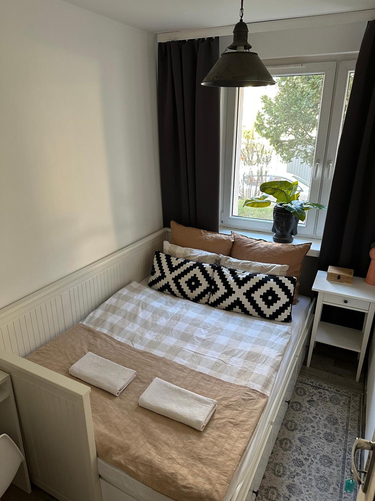 Pokój z parkingiem 20 minut piechotą od Rynku Głównego i Dworca Głównego