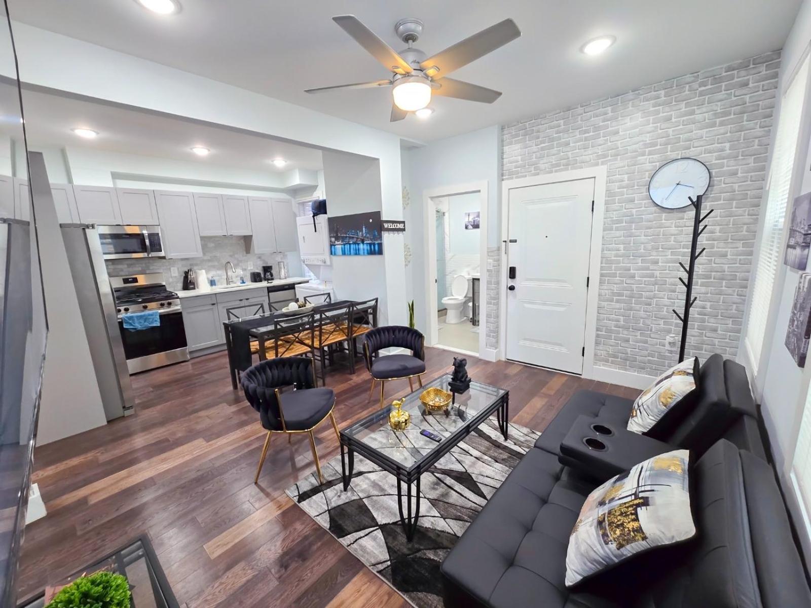 Cozy apartment near New York City