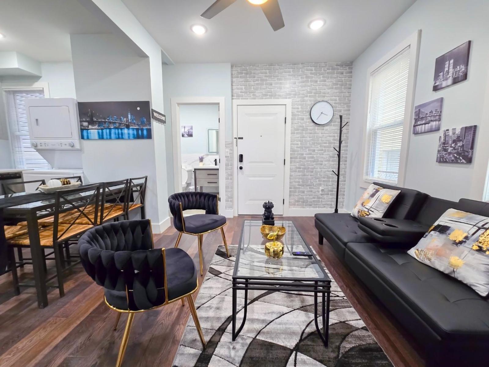 Cozy apartment near New York City