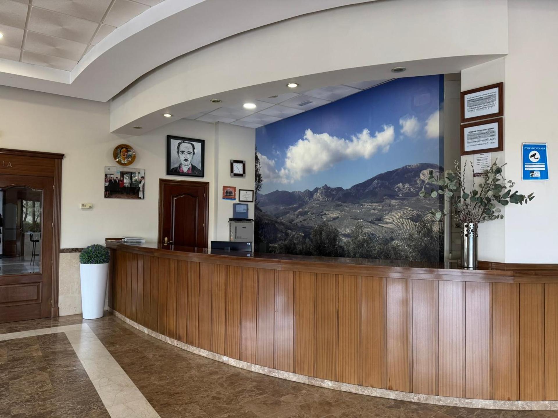 Lobby or reception