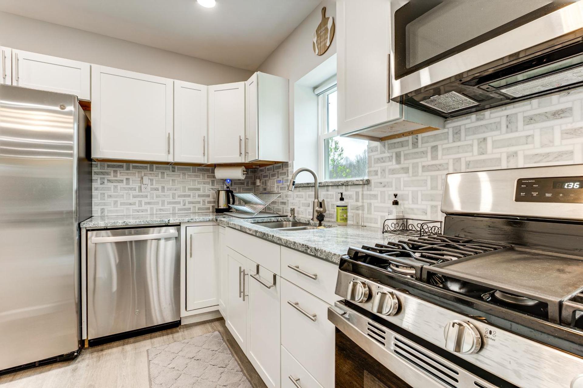 Renovated Logan Home with Pond and Fire Pit