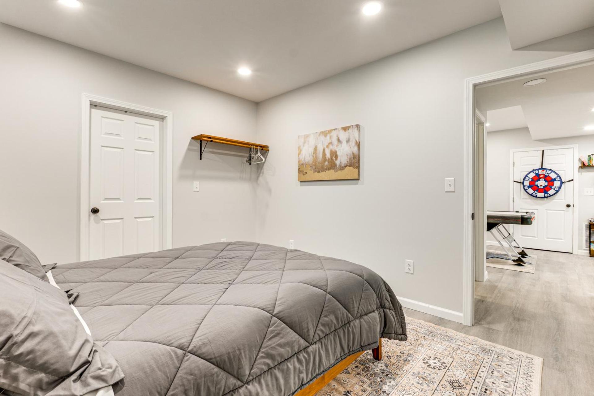 Renovated Logan Home with Pond and Fire Pit