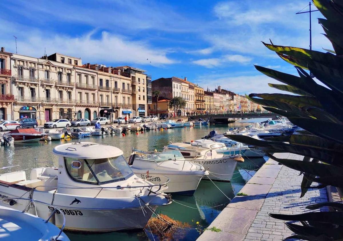 Appartement T2 - Sète centre ville - A deux pas des Halles