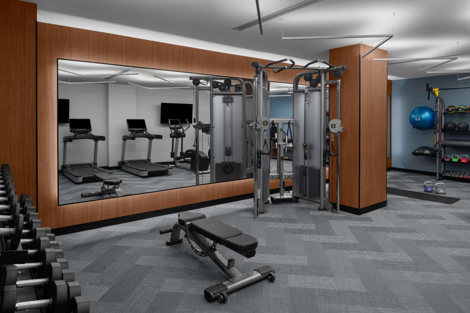Fitness centre/facilities