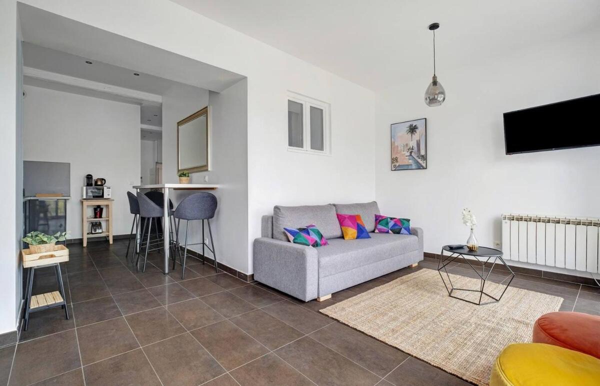 Havre de paix pour 4, clim et balcon, Caluire