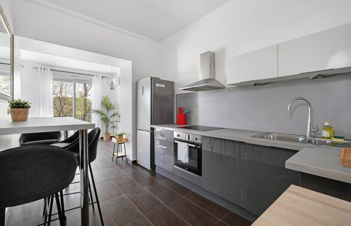 Havre de paix pour 4, clim et balcon, Caluire