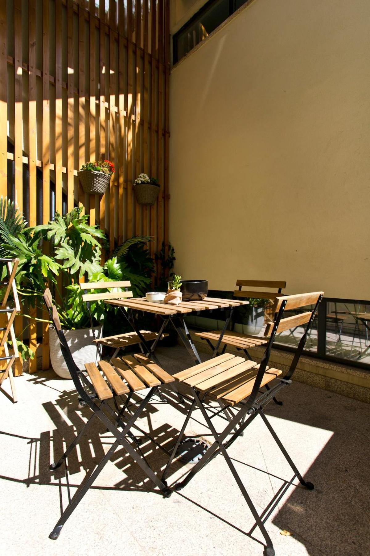 Aposentus - Poveiros Terrace View