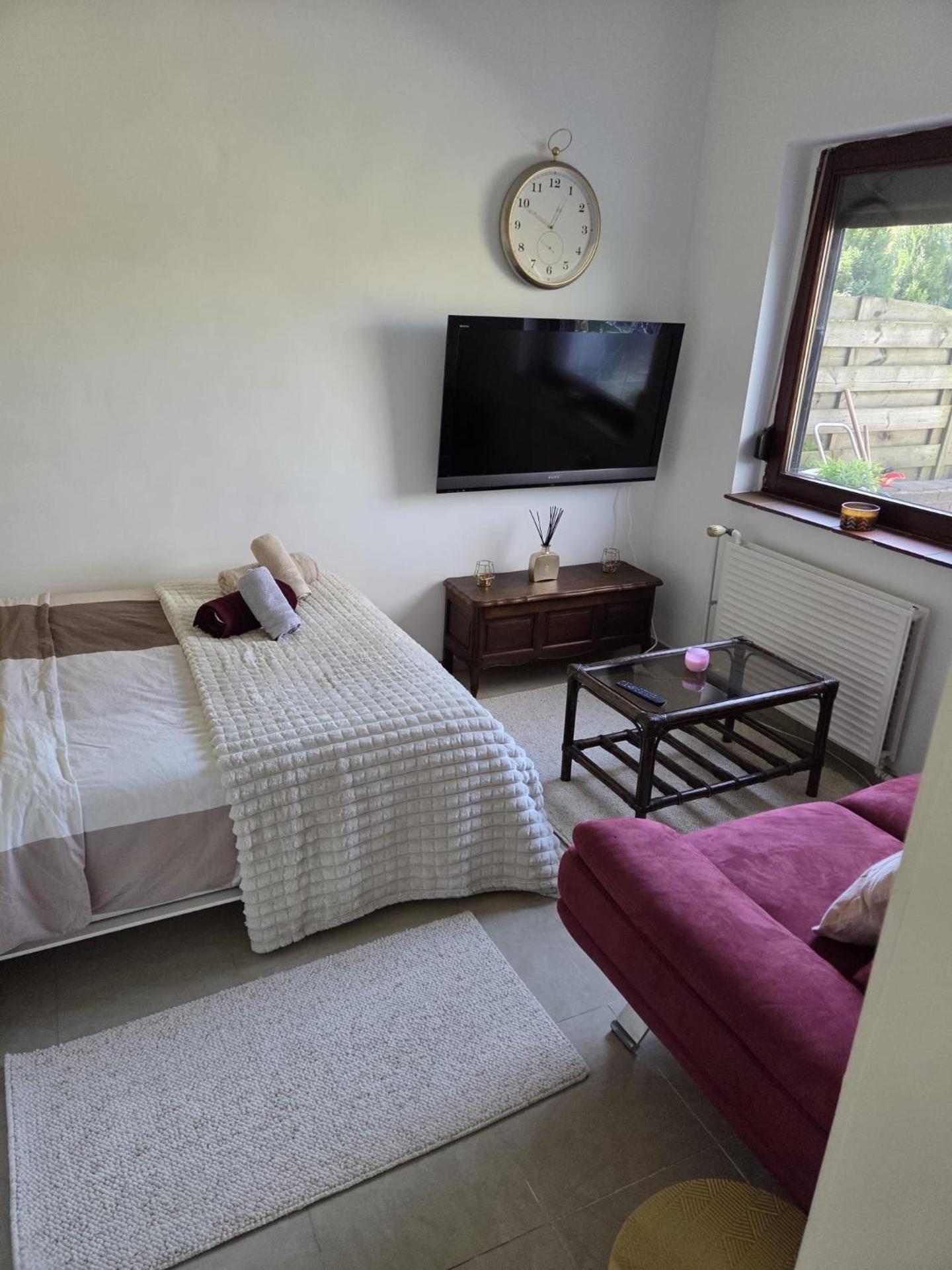 Studio cozy avec terrasse