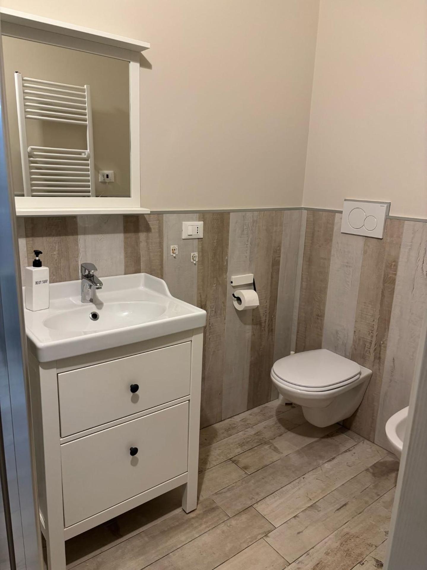 Appartamento con patio