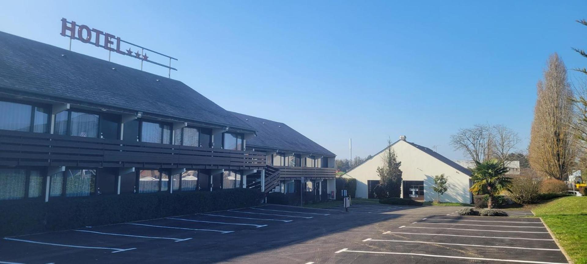 Hotel Pavillon des Gatines