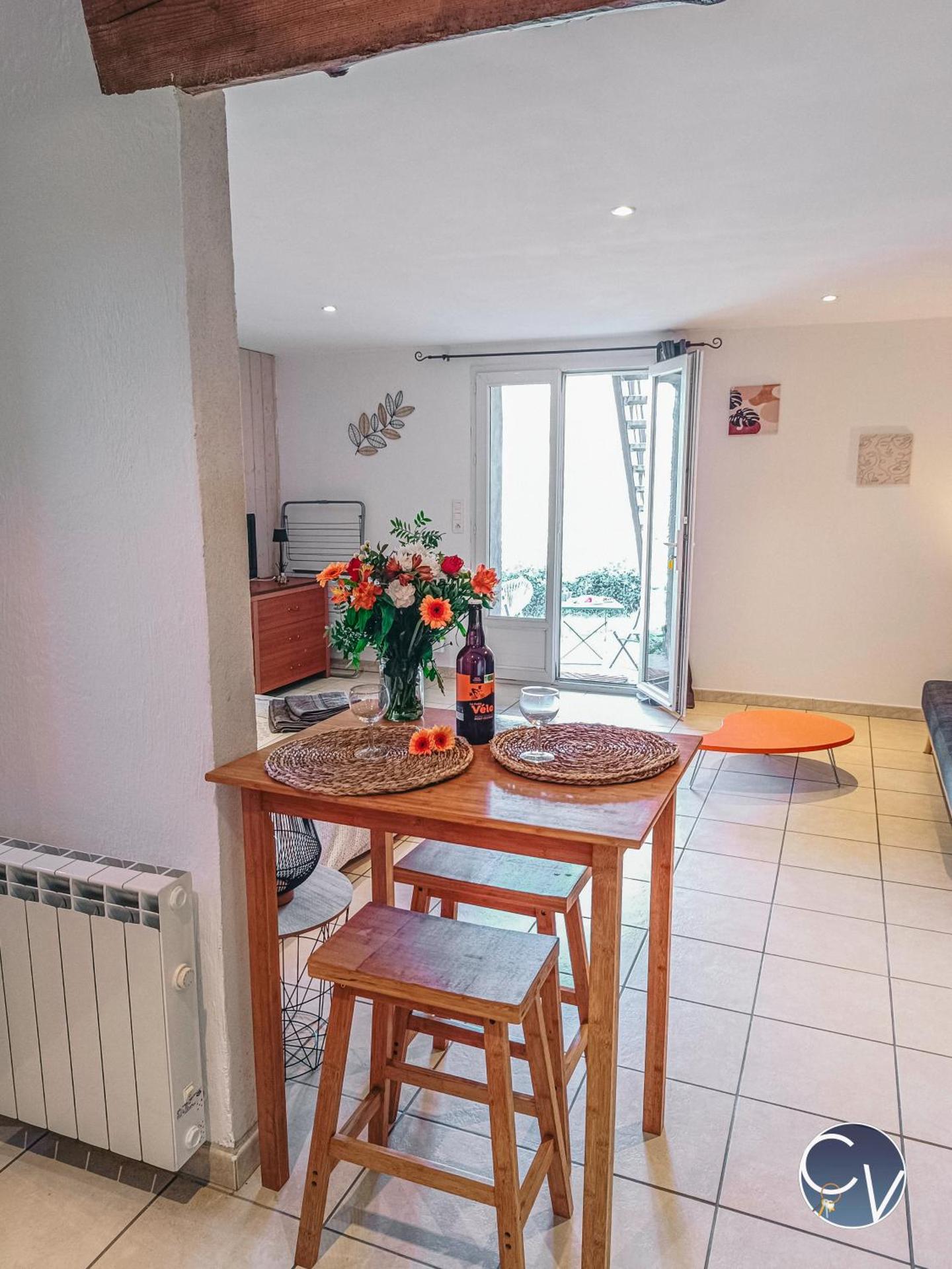 Studio en Ardèche, calme et nature au rendez-vous