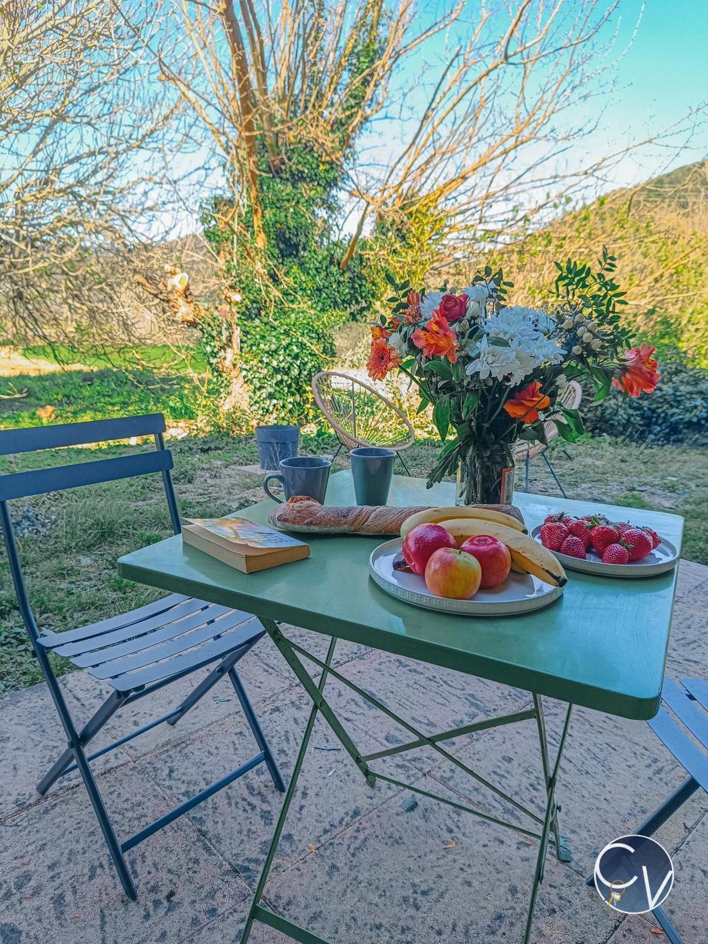 Studio en Ardèche, calme et nature au rendez-vous