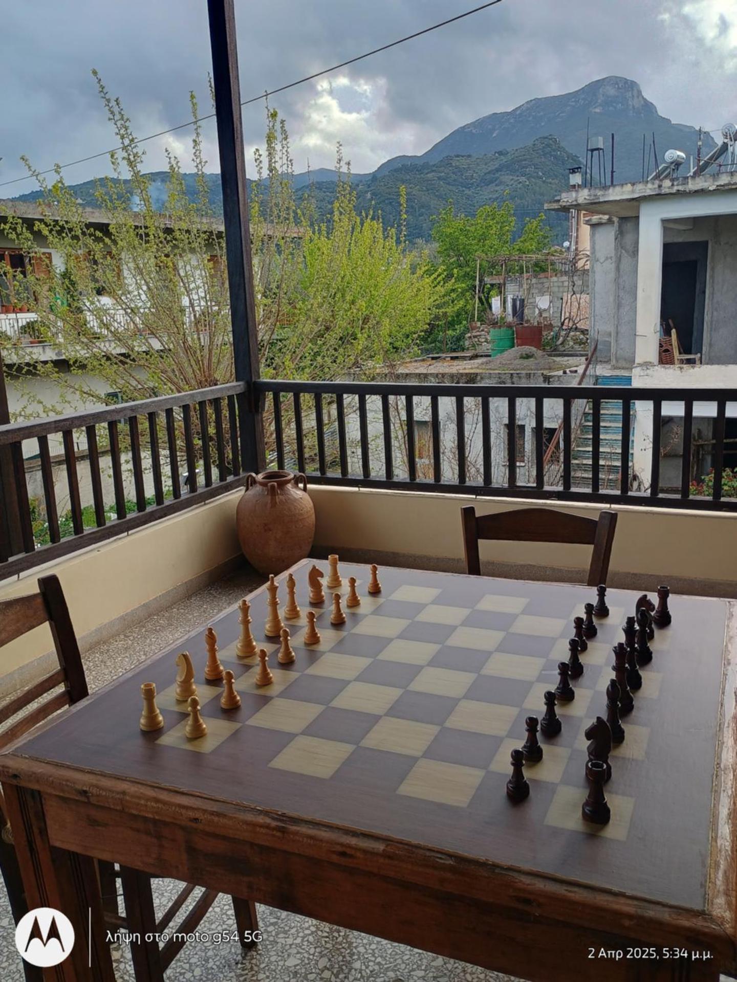 Spartan Antonis' house