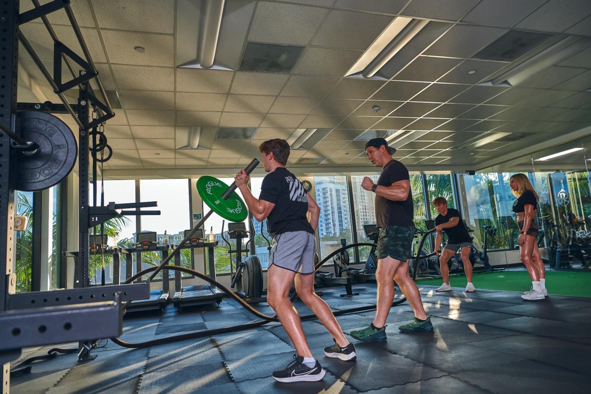 Fitness centre/facilities