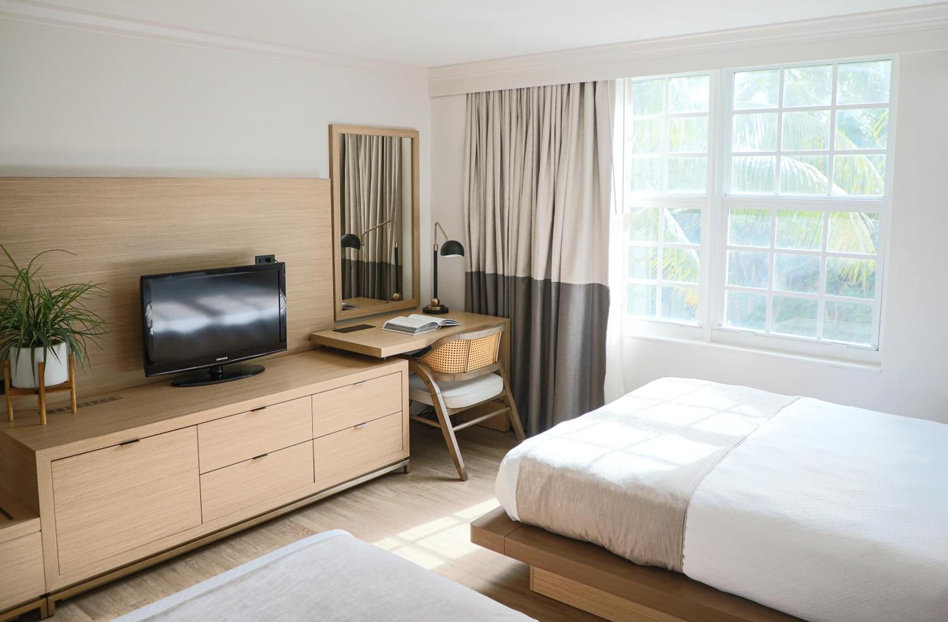 Standard Two Queen Beds