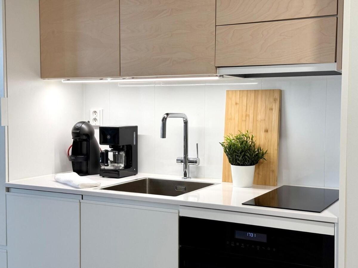 Scandic Style Above Rooftops