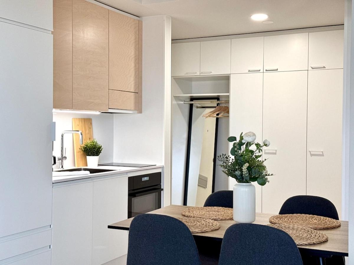 Scandic Style Above Rooftops