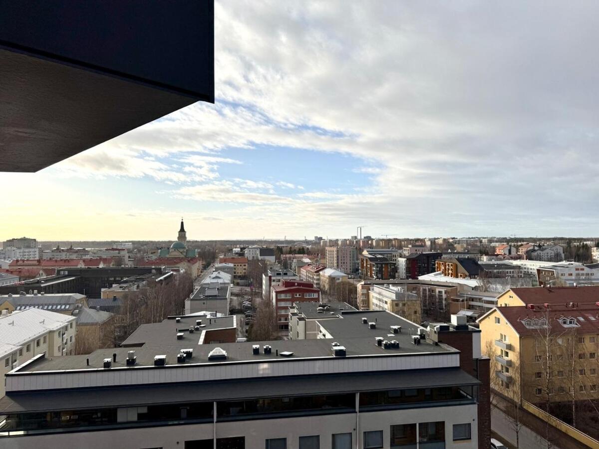 Scandic Style Above Rooftops