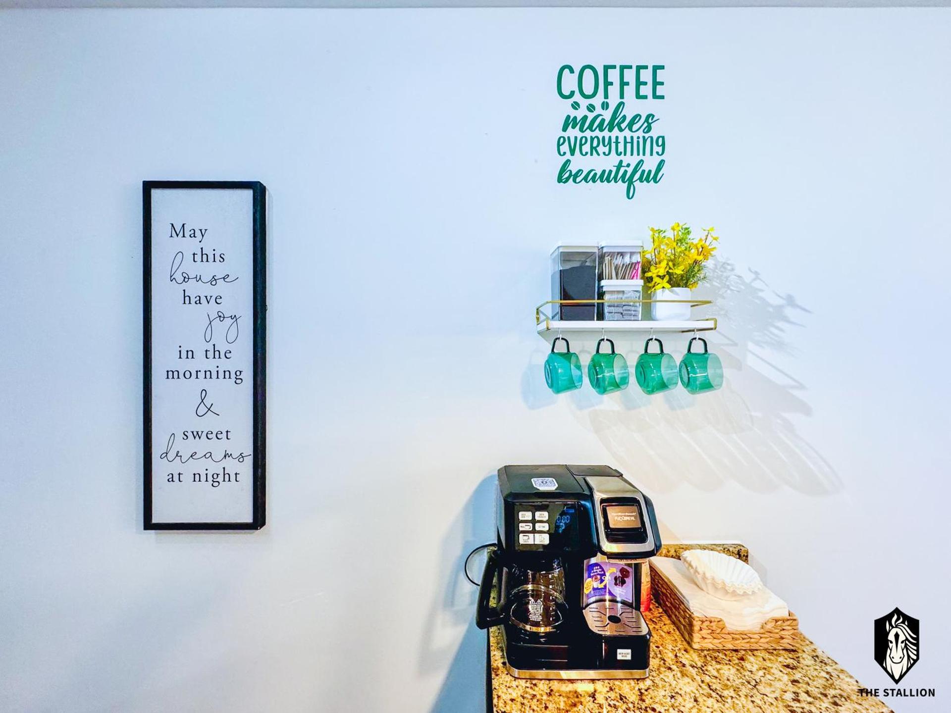 Coffee/tea facilities