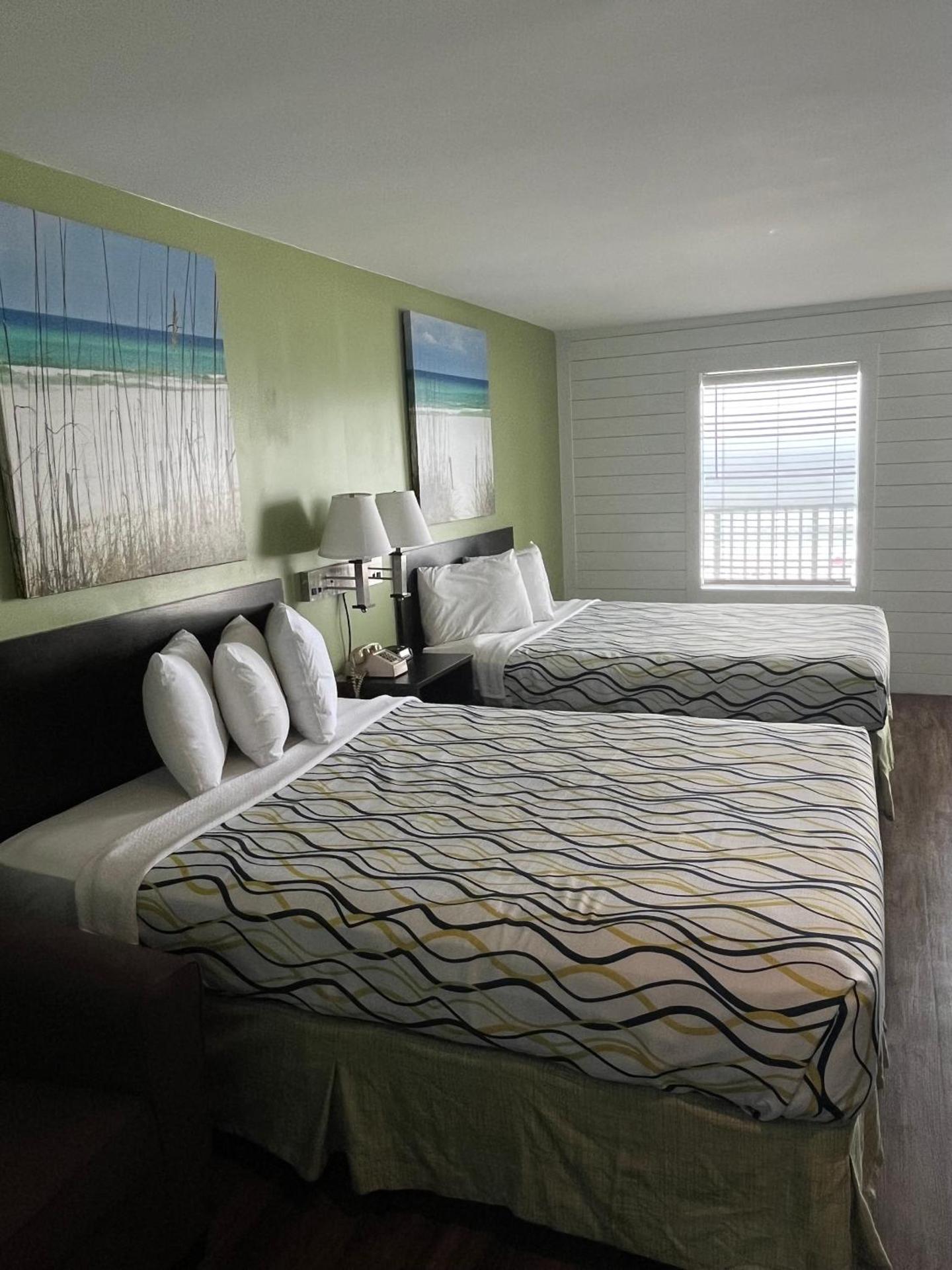 Deluxe Double Room with Sea View