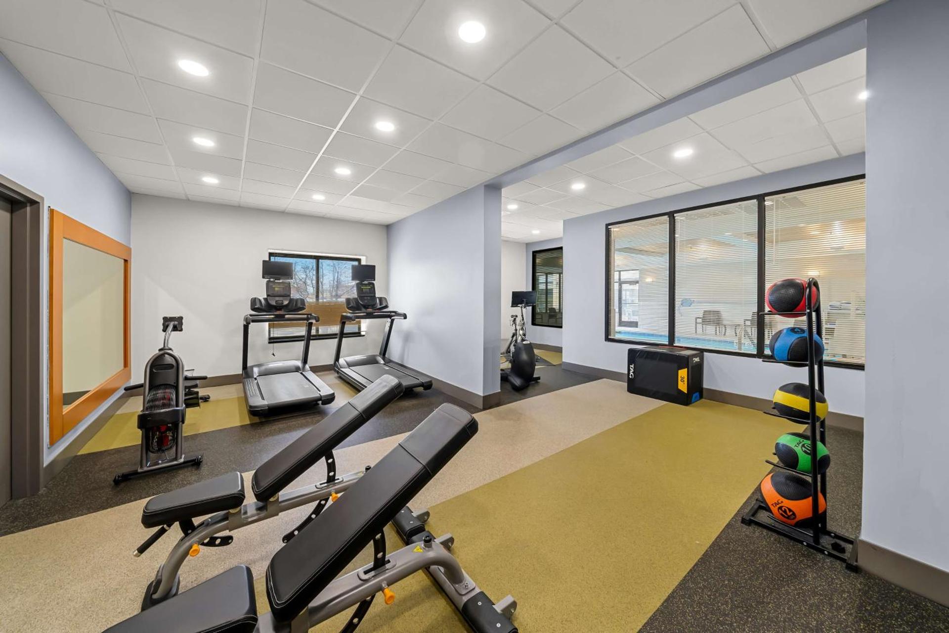 Fitness centre/facilities