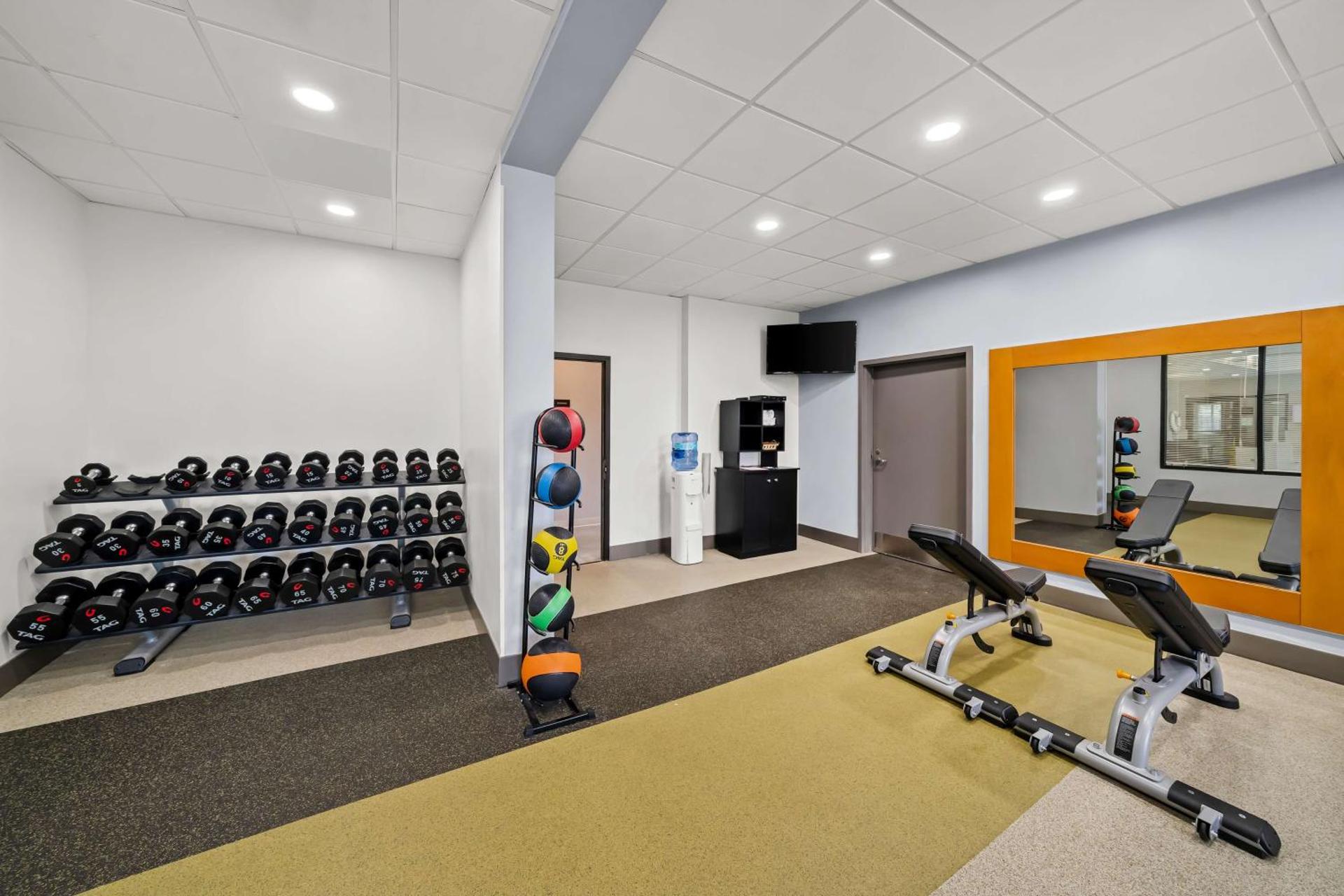 Fitness centre/facilities