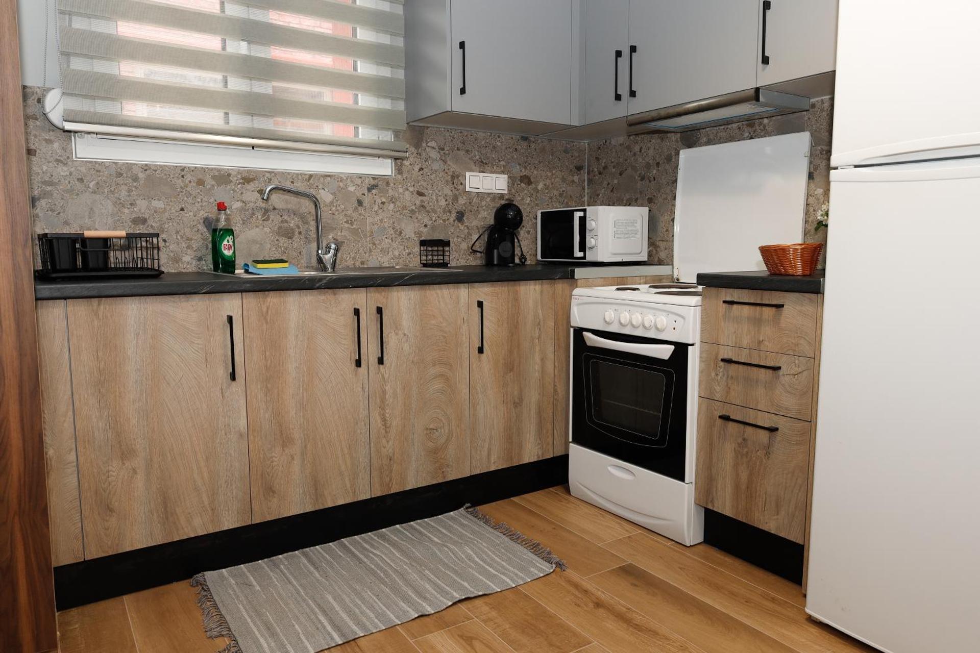 Kitchen or kitchenette