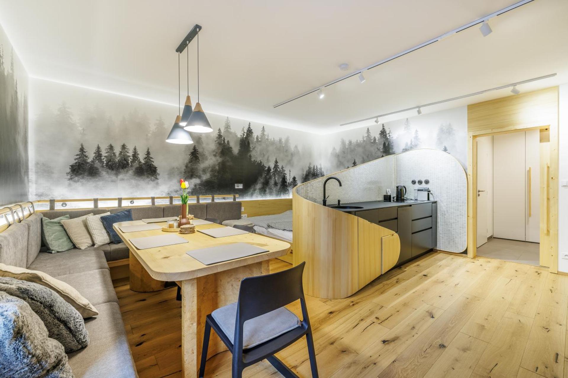 Kitchen or kitchenette