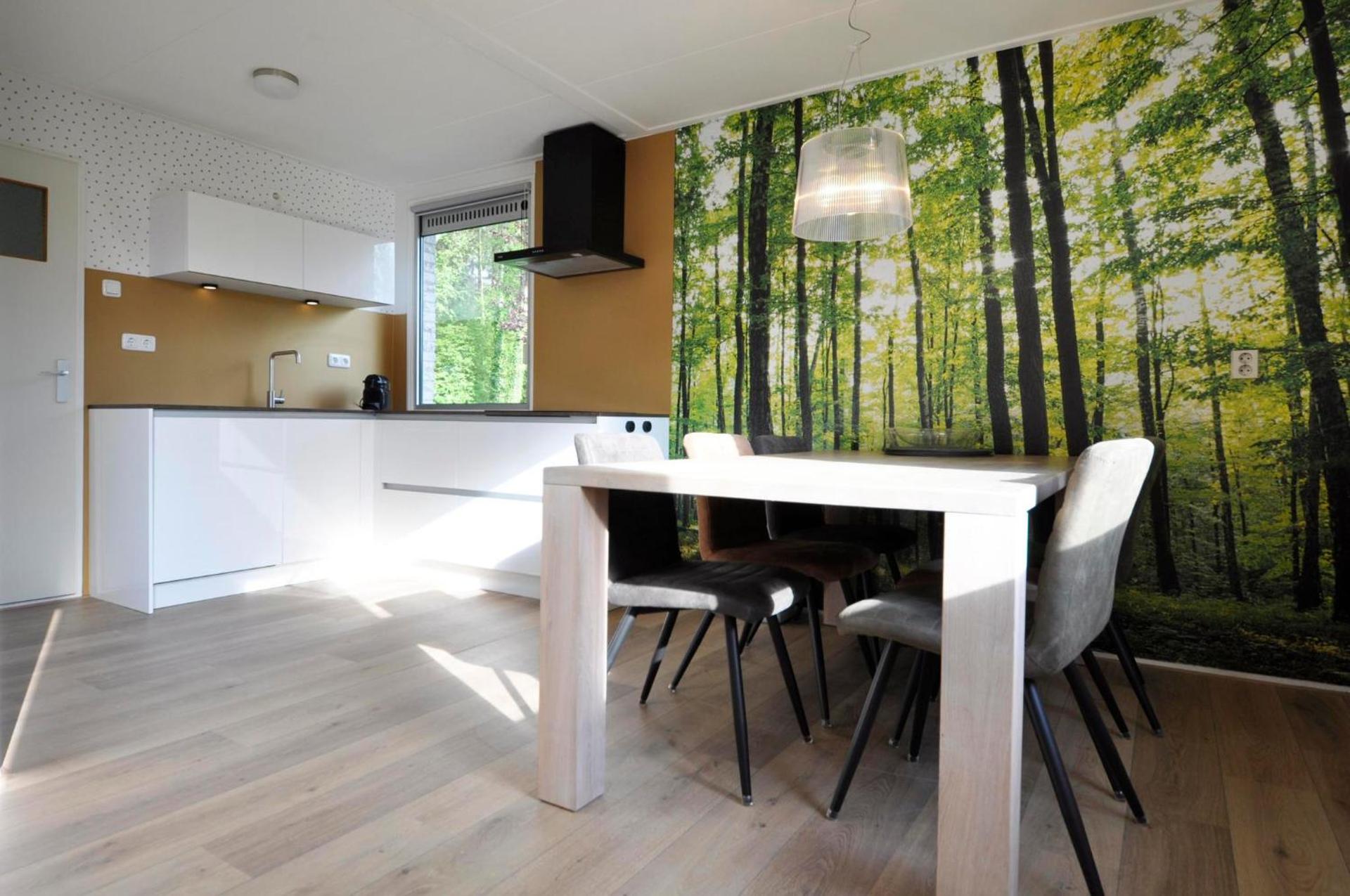 Villa with Garden View