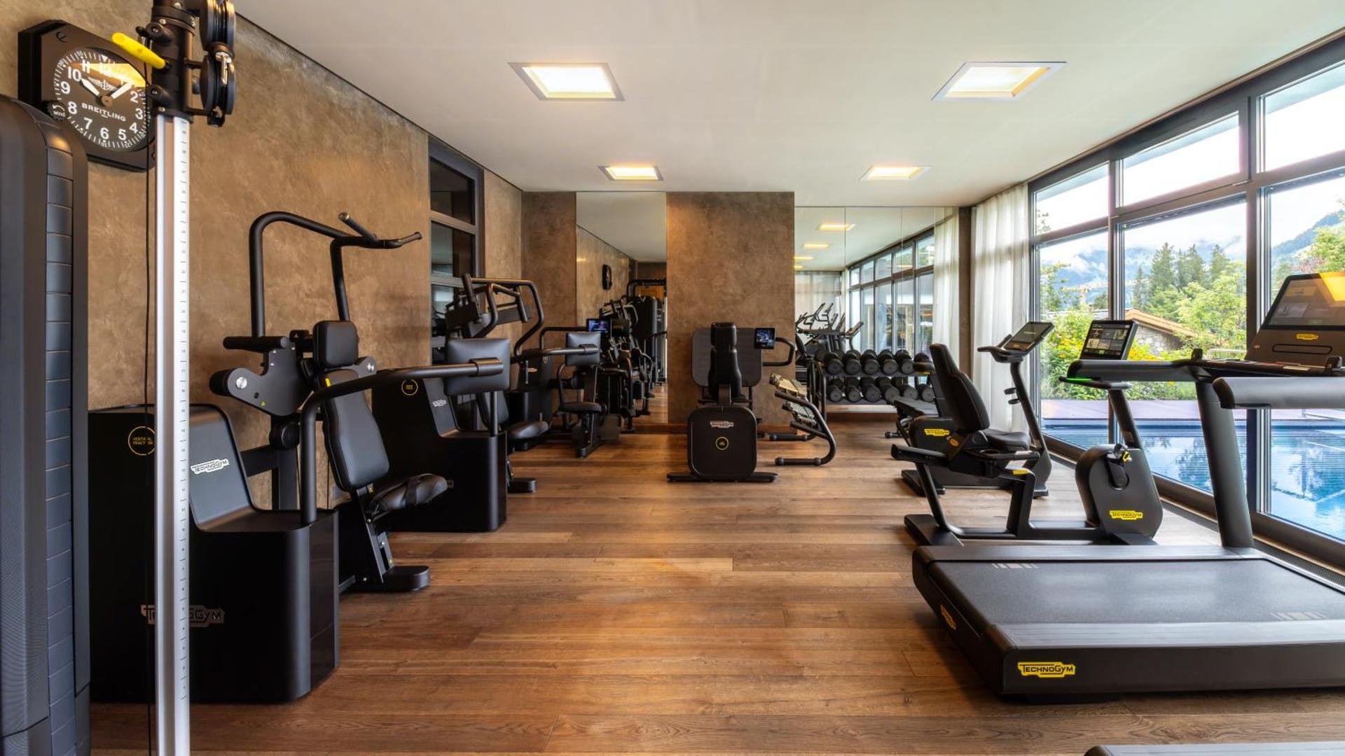 Fitness centre/facilities