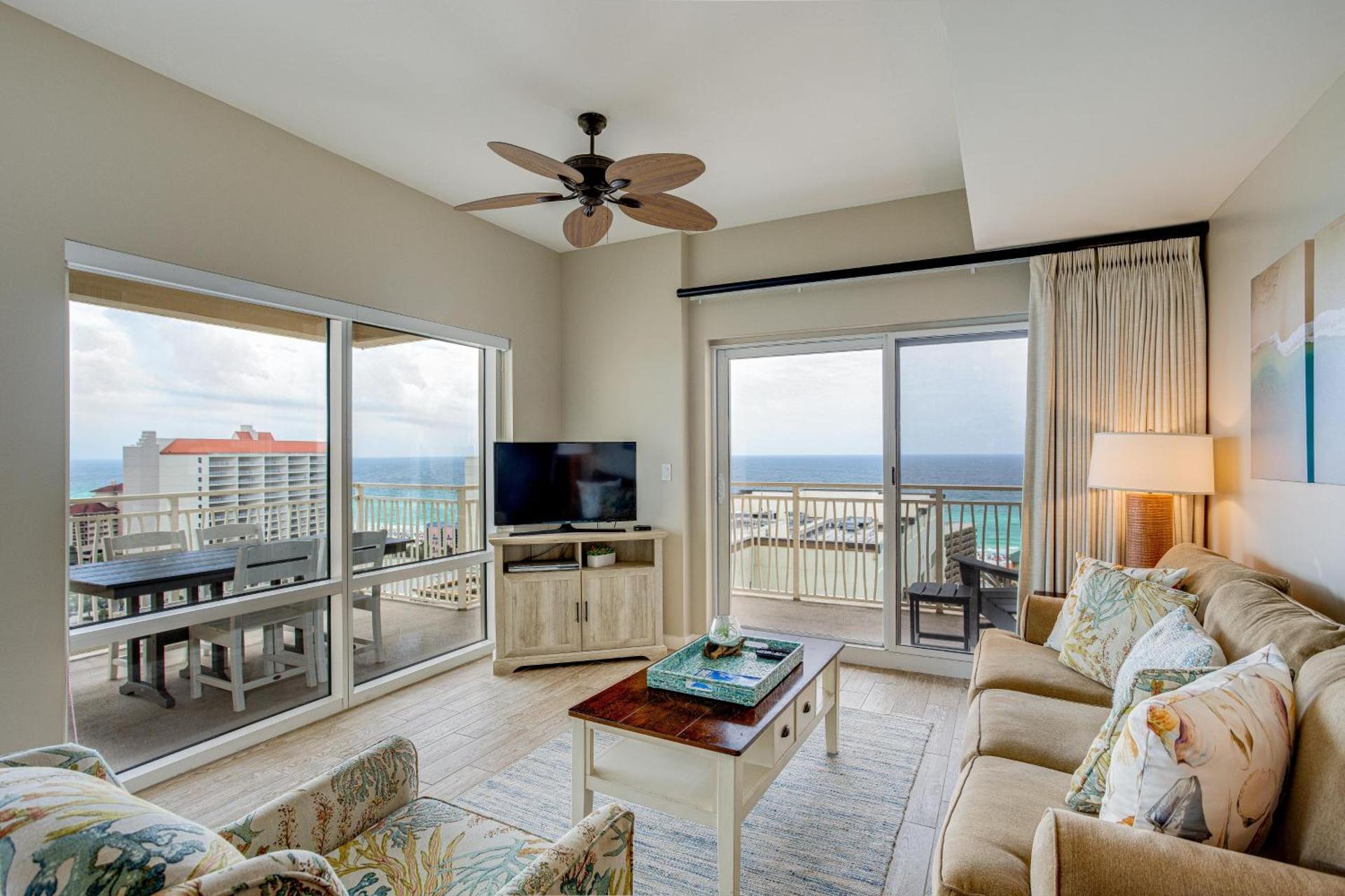 One-Bedroom Apartment with Balcony