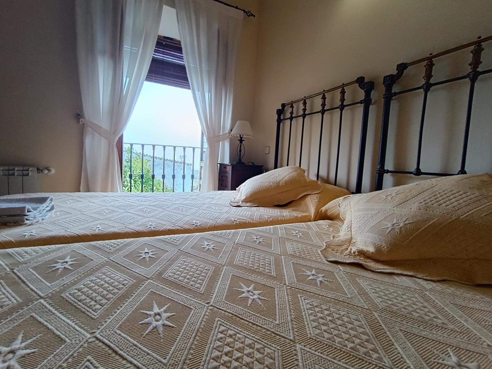 Standard-dobbelt-/2-personersværelse - balkon 