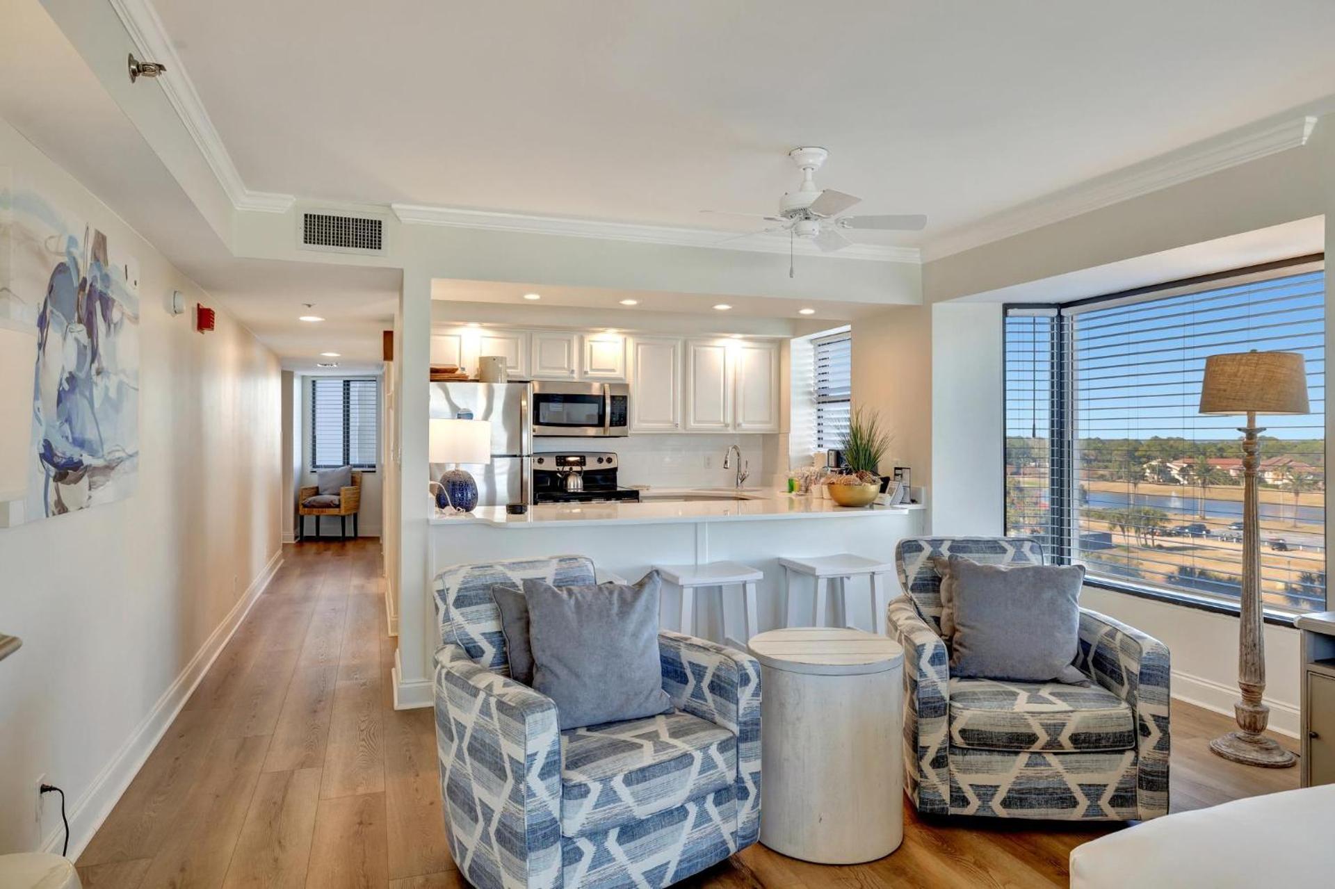 Studio Apartment with Sea View