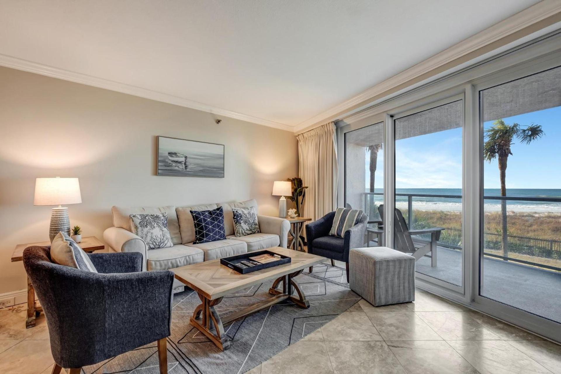 One-Bedroom Apartment - Sea Side