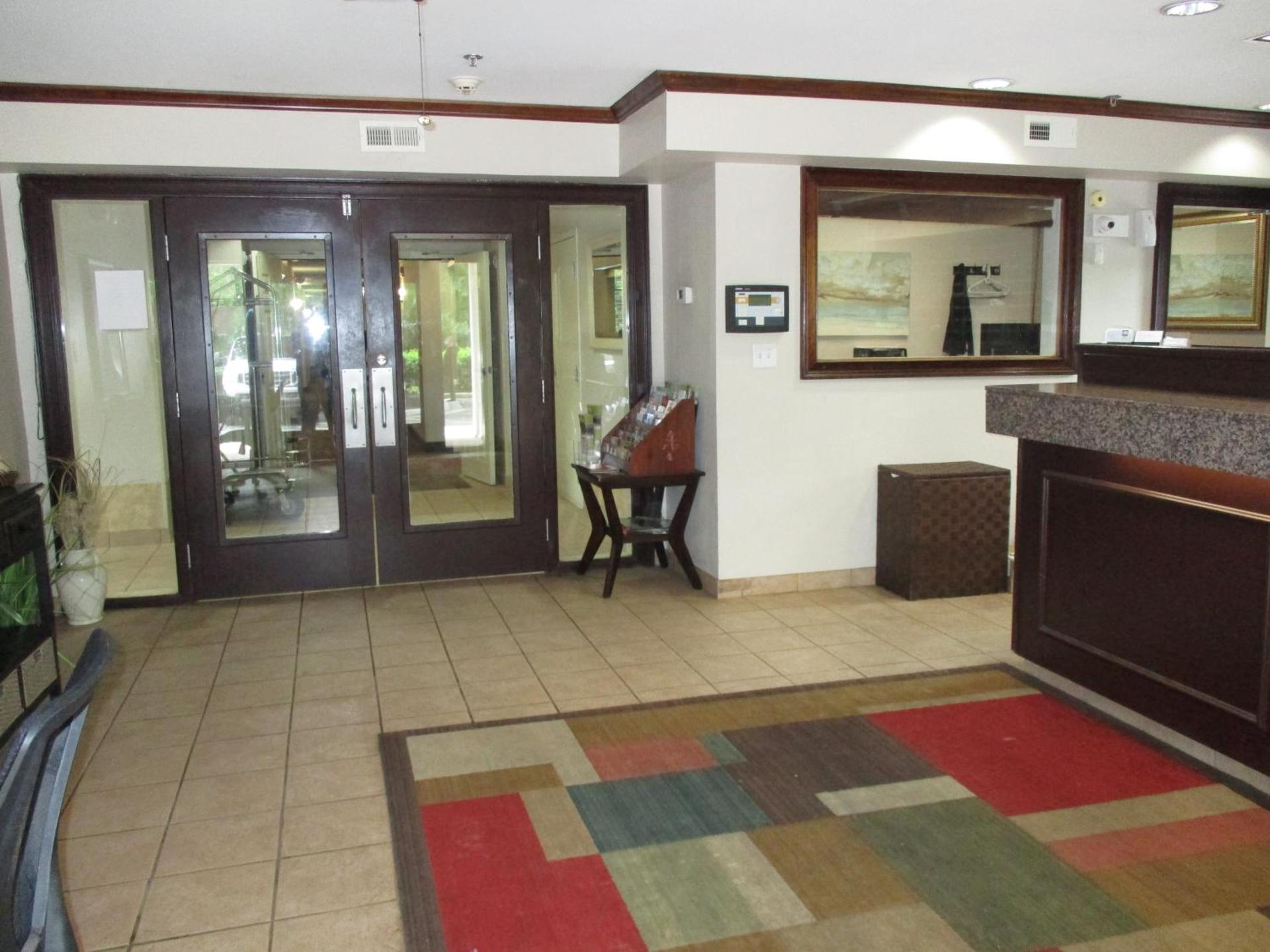 Lobby or reception
