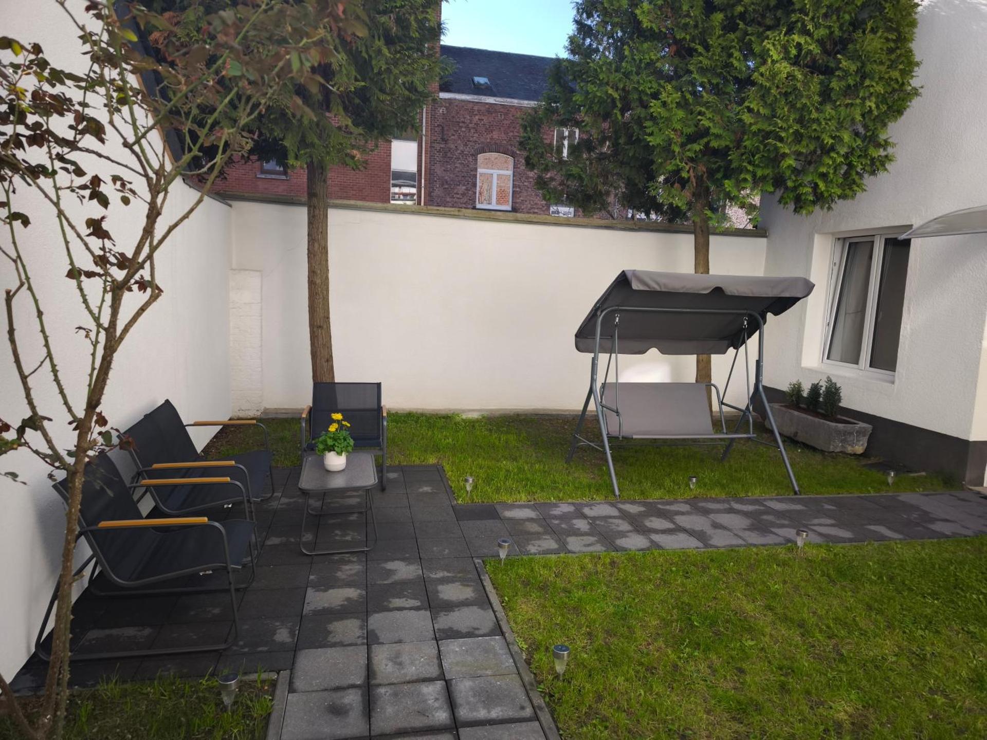 Apartment l'Anil Garden With Garage Private