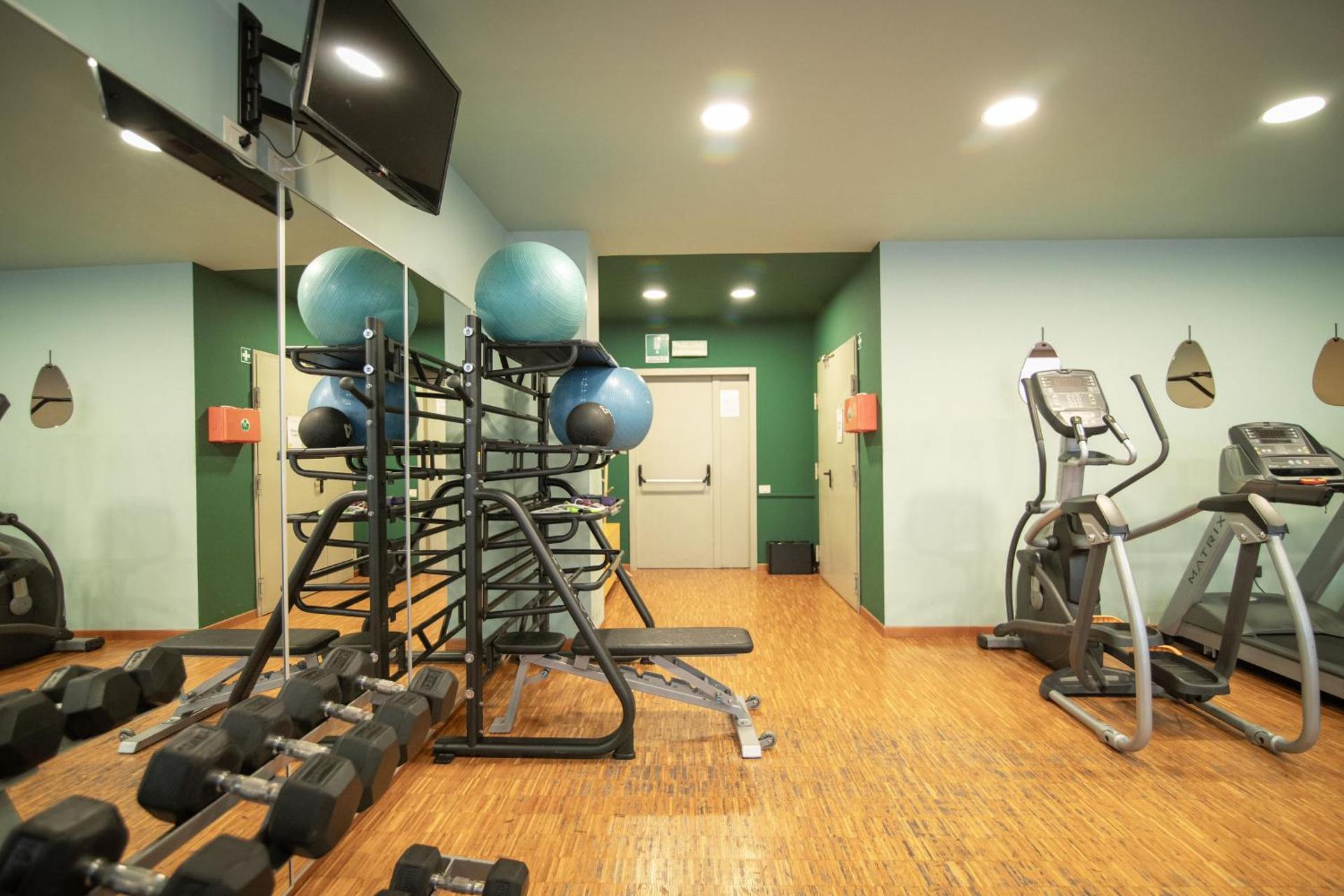 Fitness centre/facilities