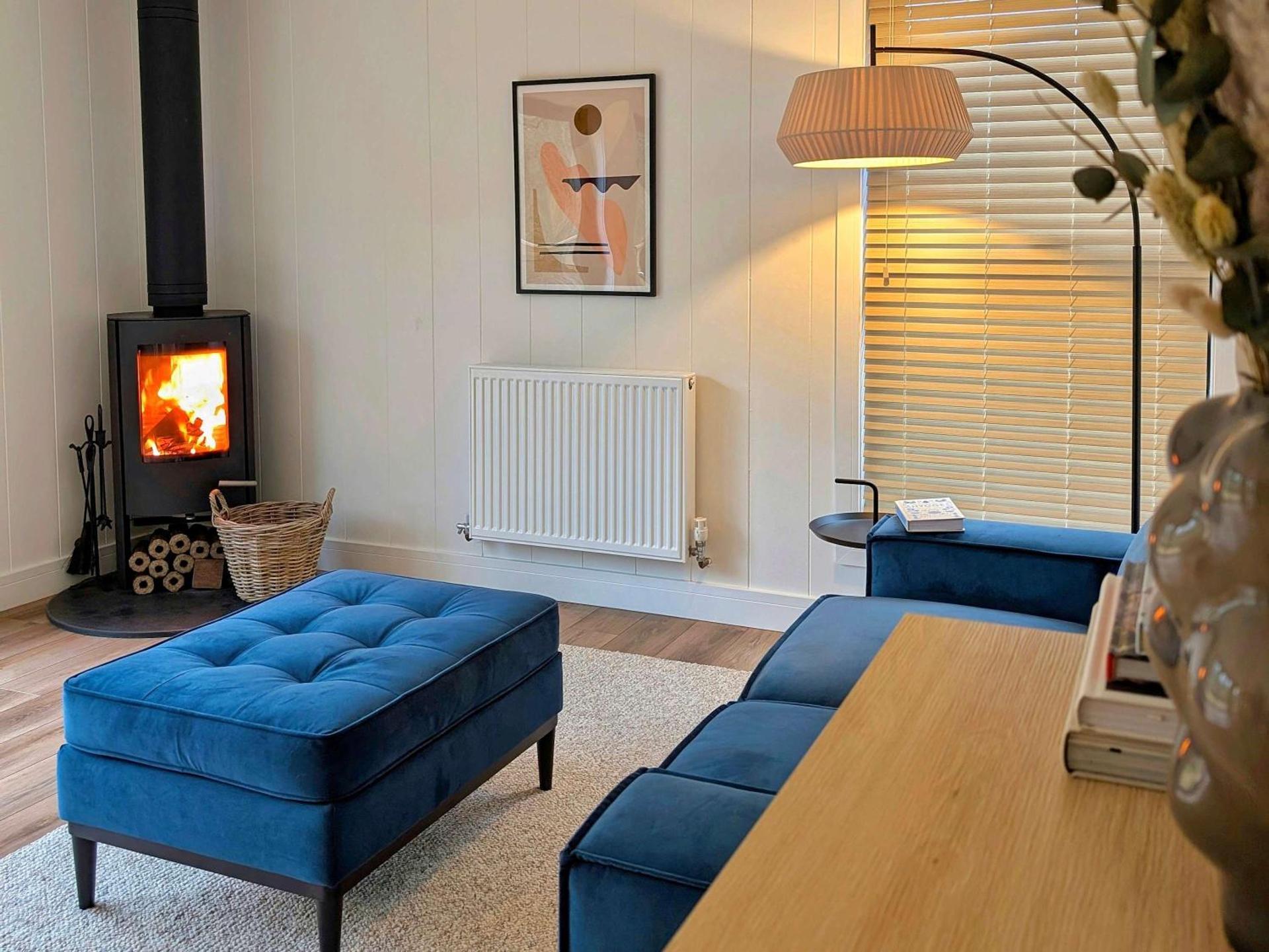 Heron - Luxurious Off-Grid Eco Cabin with River views