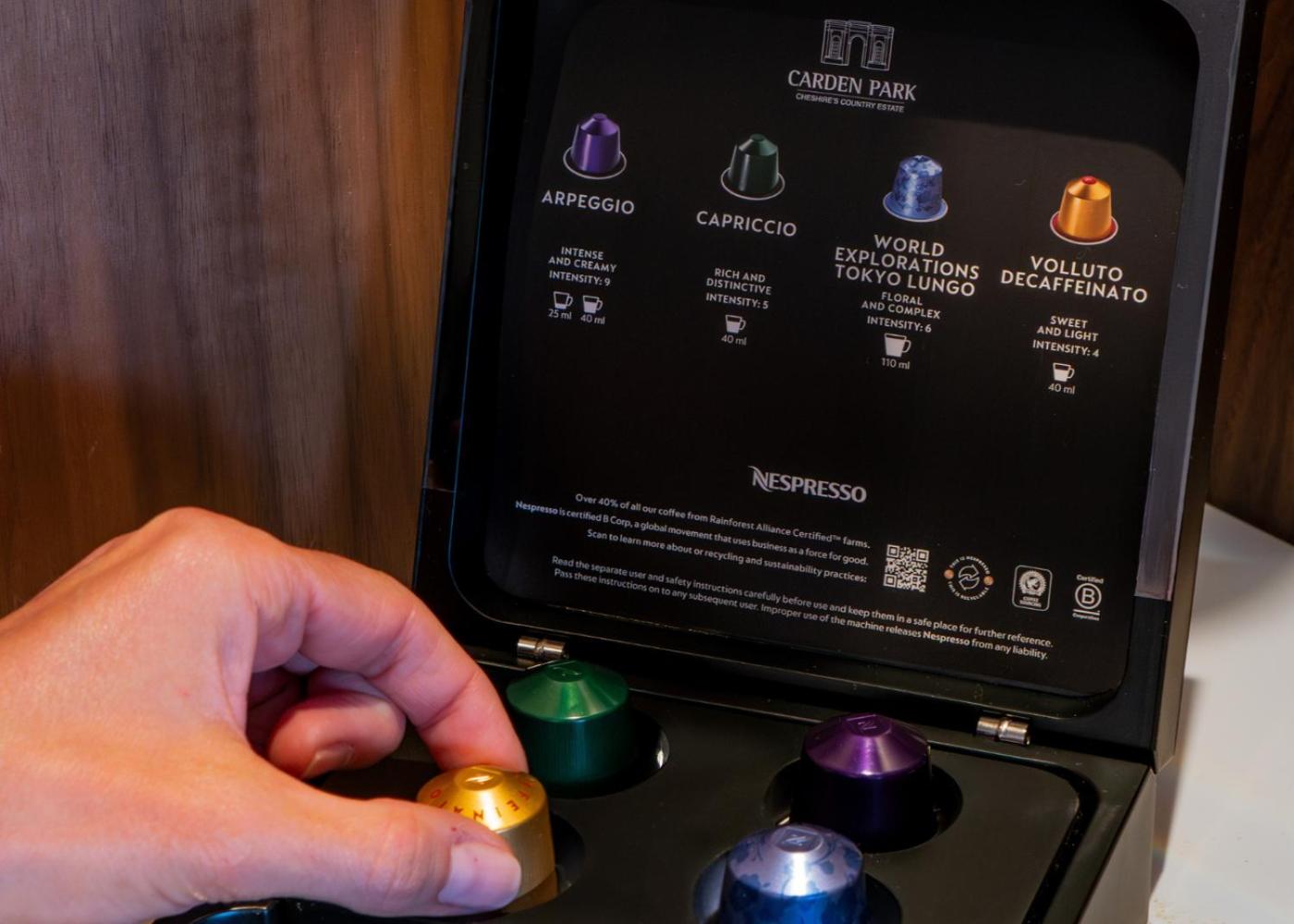 Coffee/tea facilities