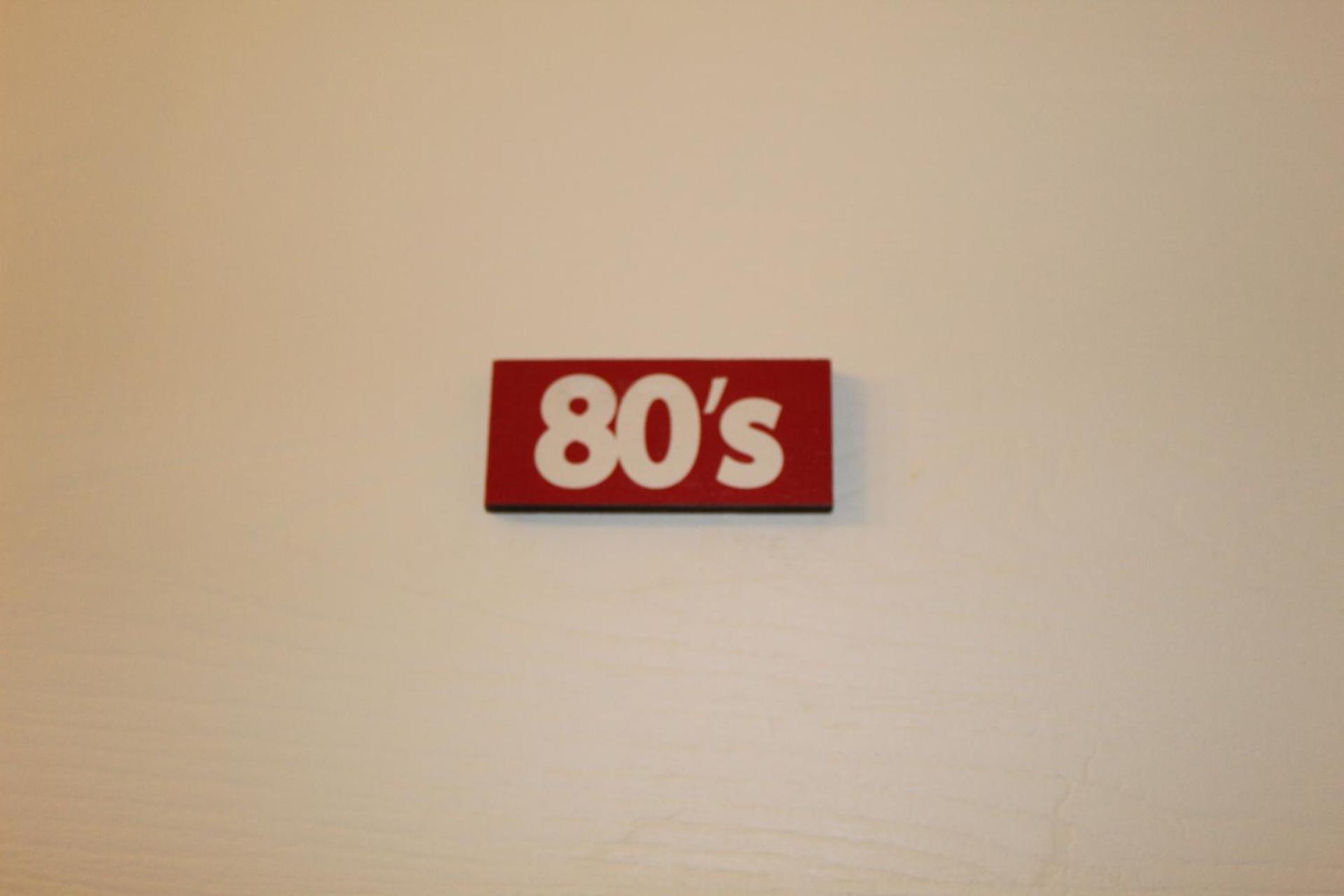 Le Segrete del pozzo 80's Room