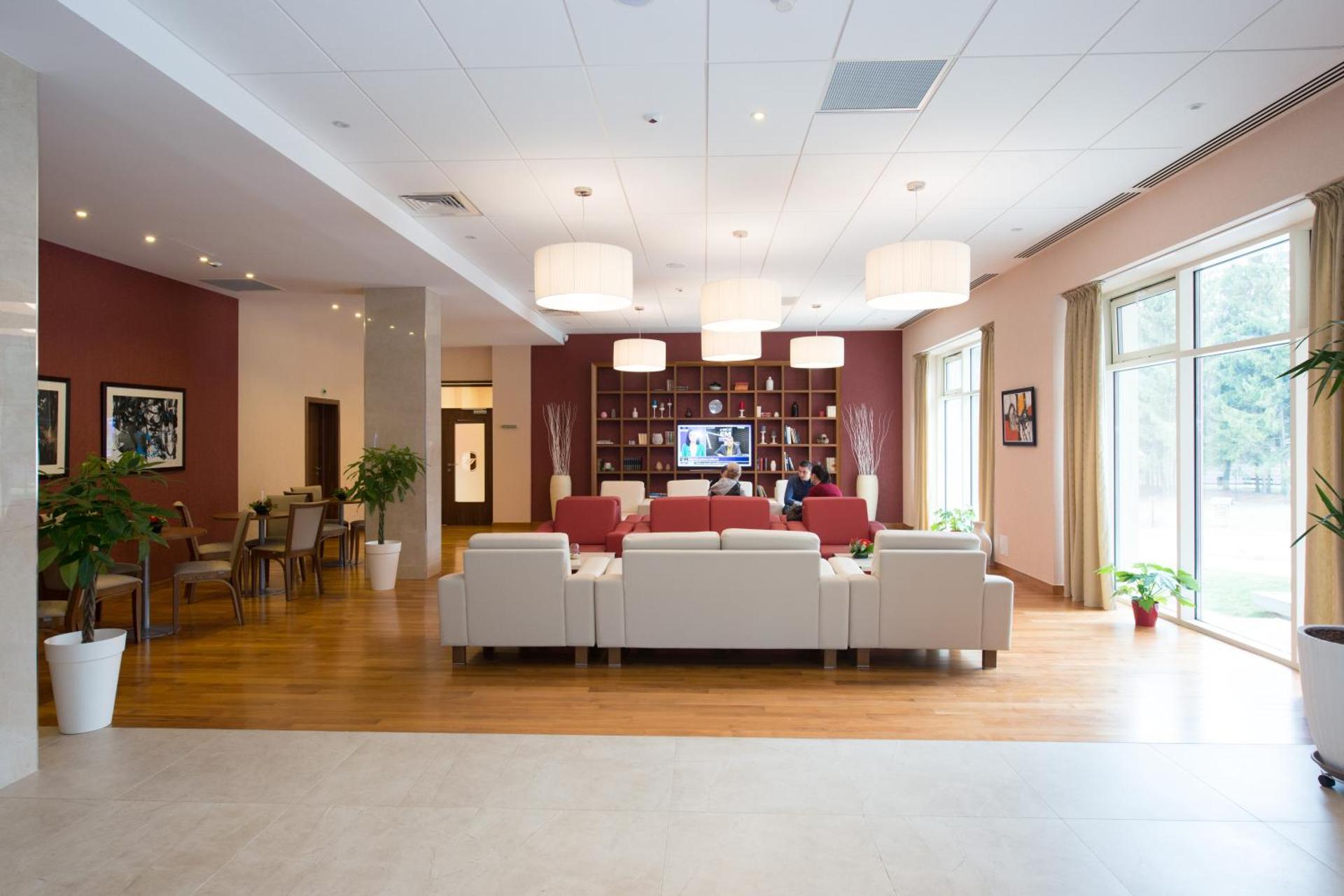 Lobby or reception