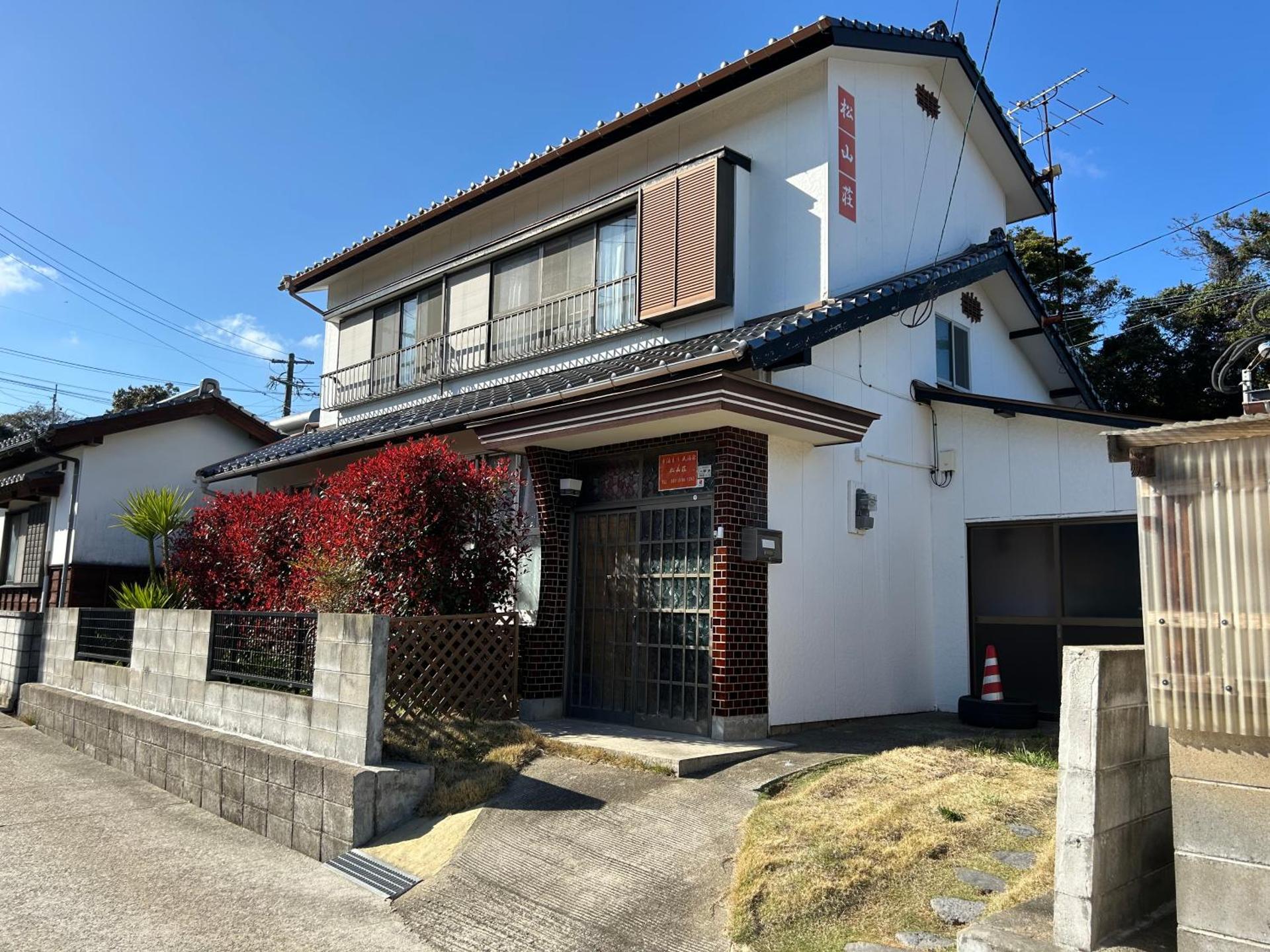 一棟貸し民泊宿松山荘