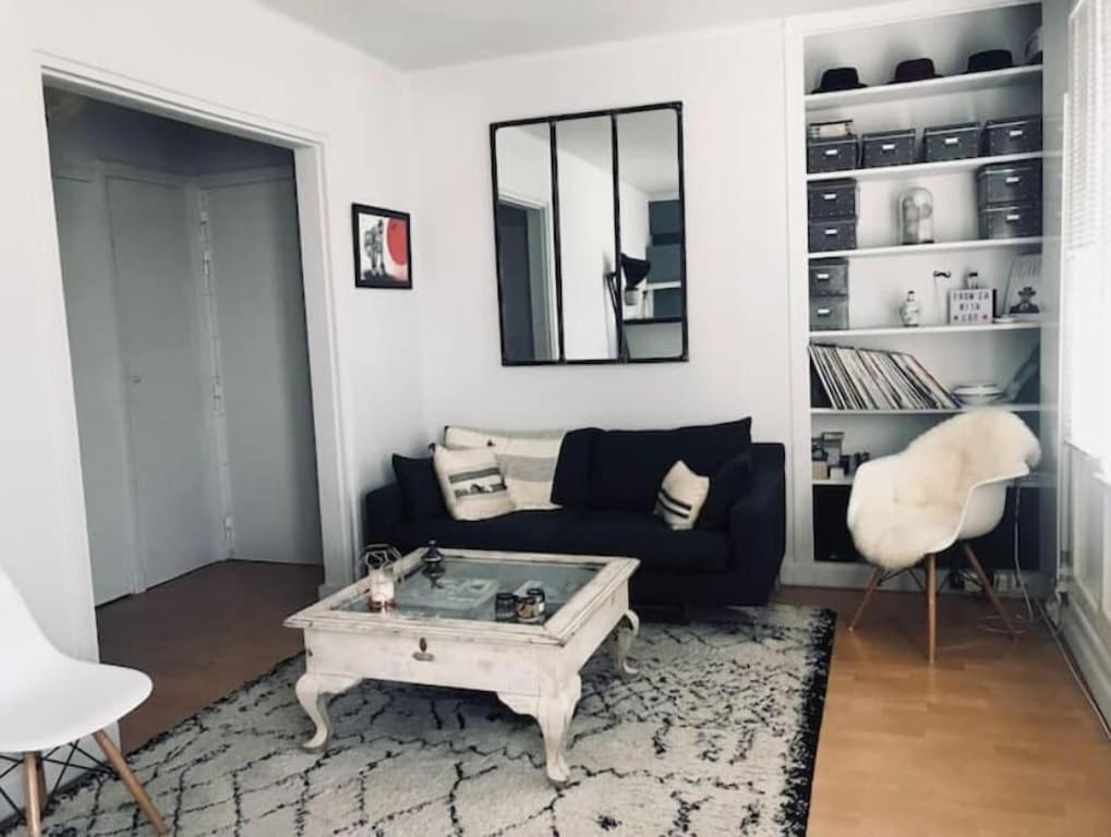 Apartment terrace - Eiffel tour vue