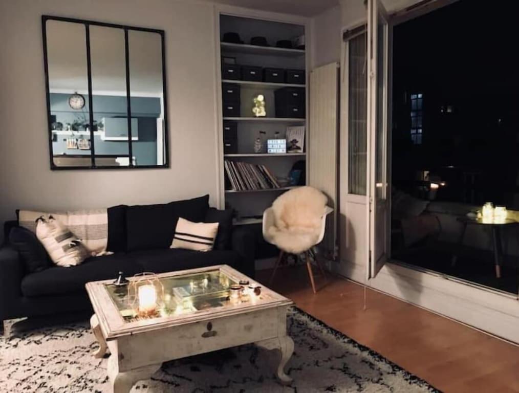 Apartment terrace - Eiffel tour vue