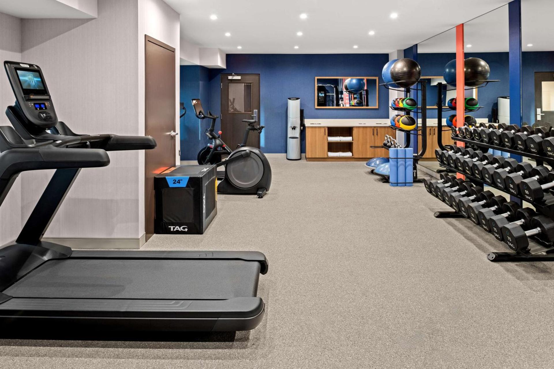 Fitness centre/facilities