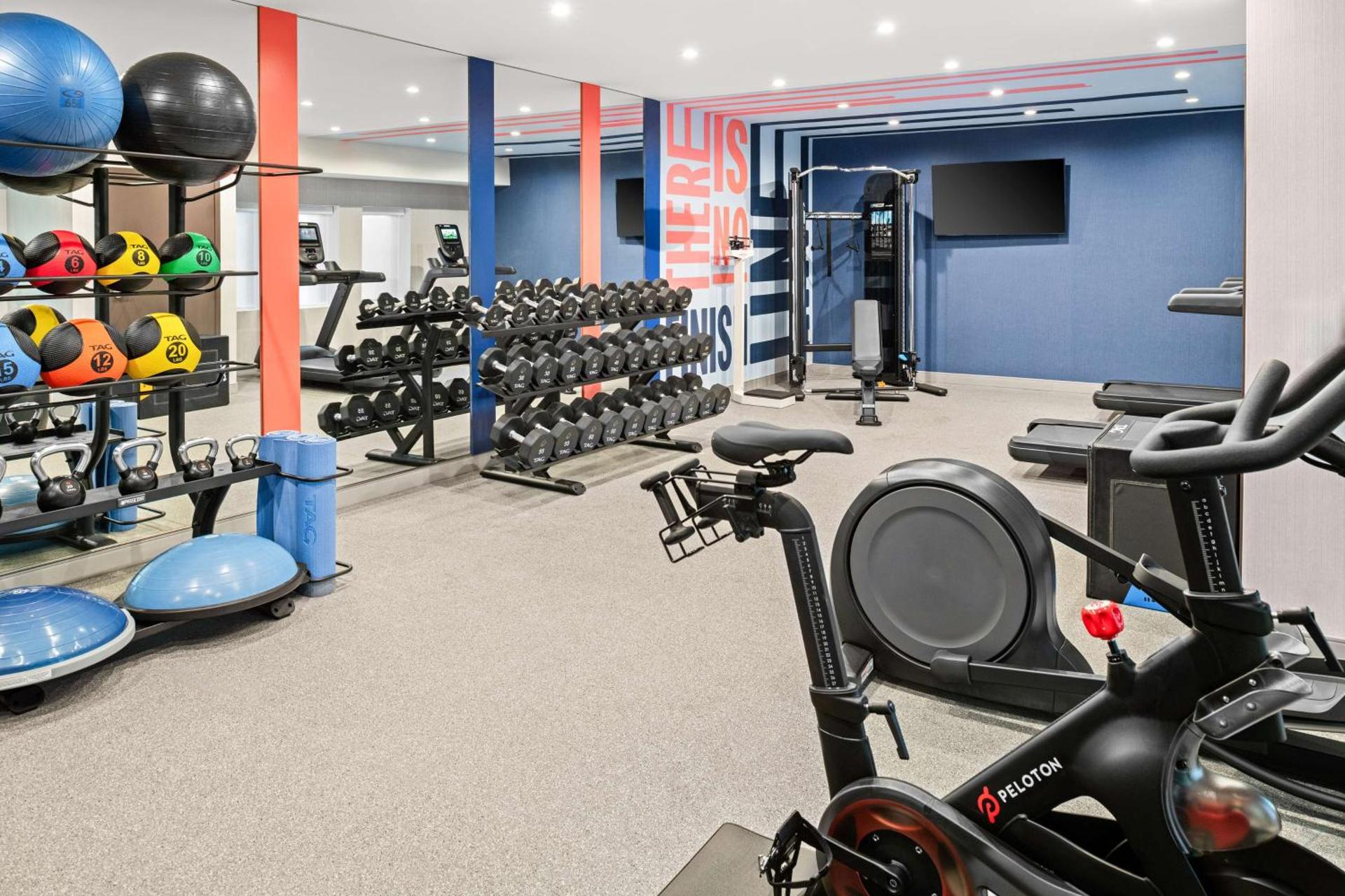 Fitness centre/facilities