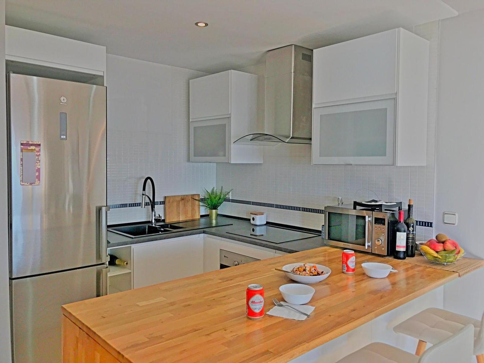 Kitchen or kitchenette