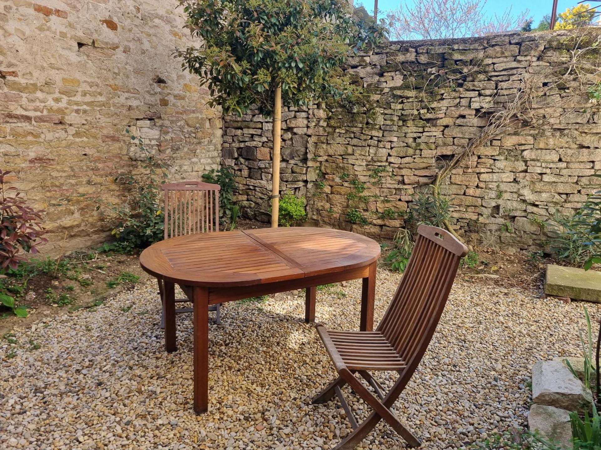 La Studette du Pèlerin - Un Air d'Autrefois - Secure & Free Park Vélo -